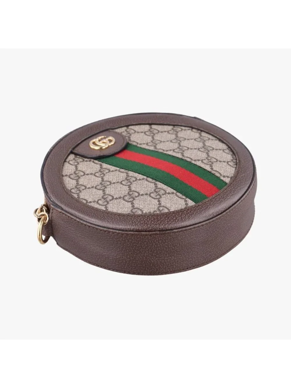Gucci Ophidia Brown Beige Multi Leather Shoulder Bag
